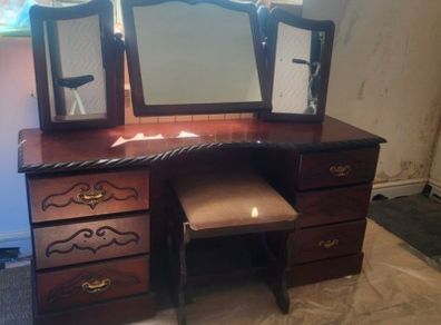 Vintage Style Dressing Table