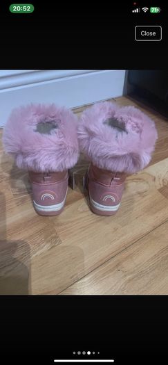 Next girls snow boots