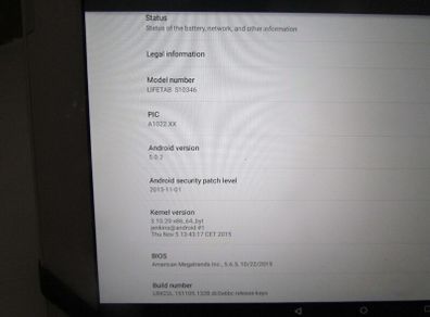 Lifetab Tablet