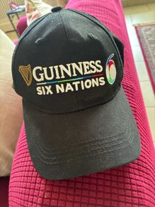 NEW- Guinness 6 Nations Rugby Cap
