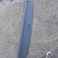 vw touran rear parsal shelf cover
