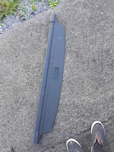 vw touran rear parsal shelf cover