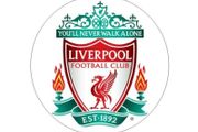 Liverpool football personalised edible cake topper 7'