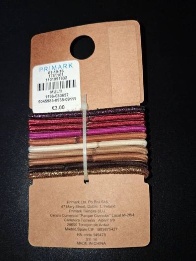 x100 Bundle - Brand New Hair Accessories - RRP - 20+ - Freedom, Opia, Etc