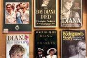 Six Princess Diana Books