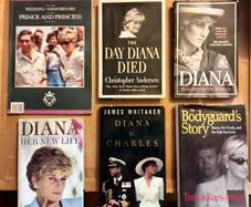 Six Princess Diana Books