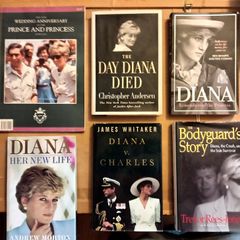 Six Princess Diana Books