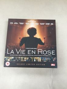 La vie en rose deluxe box set dvd and cd rare