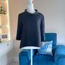 Ladies Black Blouse from River Island. Size UK 8 / EU 36 Image 6