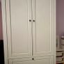 IKEA White Wardrobe Sundvik Range Image 3