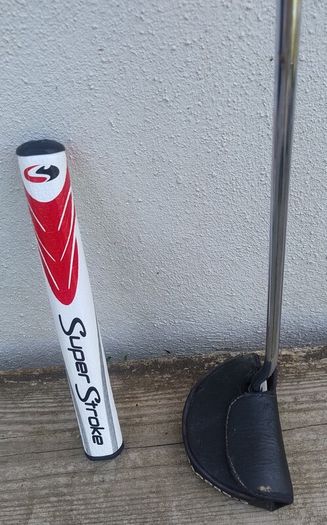 YES C groove Sandy putter