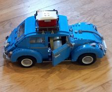 Bettle car Lego compatible