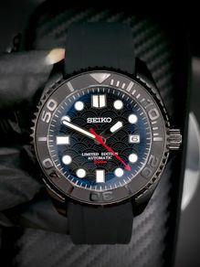 Dark Wave - Stealth Custom - Seiko Automatic