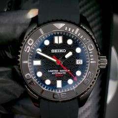 Dark Wave - Stealth Custom - Seiko Automatic
