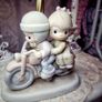 Vintage 1989 Precious Moments "Bon Voyage!" Motorcycle Figurine (Enesco) Image 2