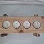 handmade wooden candle Image 3