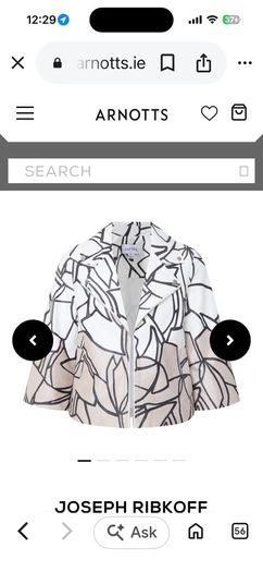 joseph Ribkoff dress and Jacket