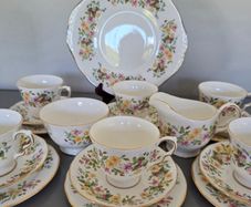 21 pcs  Tea Set