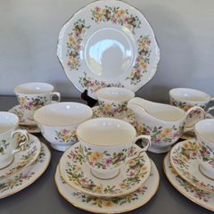 21 pcs  Tea Set
