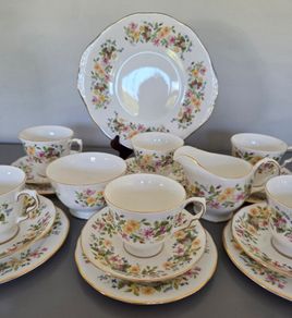 21 pcs  Tea Set
