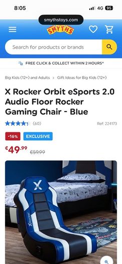 Gaming chair