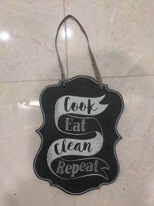Kitchen sign