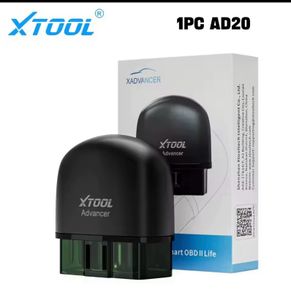 XTOOL Advancer AD20 OBD2 Scanner 2026 AI-assisted Tool Code Reader OBD 2 Diagnostic Tools Lifetime Free Updates Free Applicatio