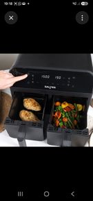 Salter Dual Airfryer