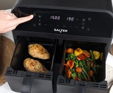 Salter Dual Airfryer