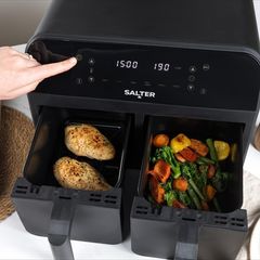 Salter Dual Airfryer
