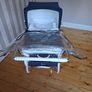 Sliver cross dolls pram Image 4