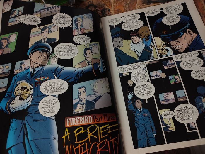 X-Files ! Issue #6 ! Drawn in Manga Style ! 1995 ! by Topps !