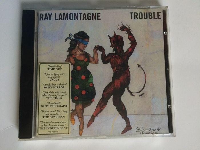 Ray Lamontagne [2004] Trouble (CD Album)