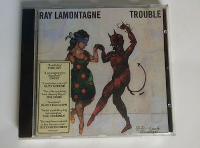 Ray Lamontagne [2004] Trouble (CD Album)