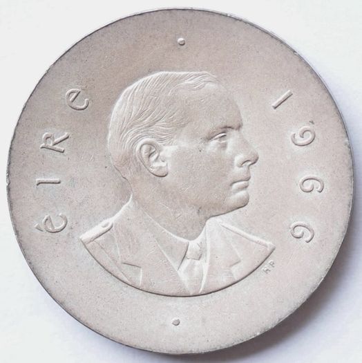 Silver 1966 Easter Rising Commemorative Coin