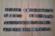 More than 50 vintage post bag lead seals Limerick  Cork Dublin Kilkee Kilrush