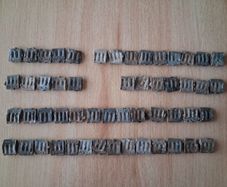 More than 50 vintage post bag lead seals Limerick  Cork Dublin Kilkee Kilrush
