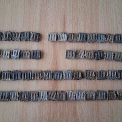 More than 50 vintage post bag lead seals Limerick  Cork Dublin Kilkee Kilrush
