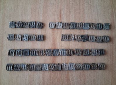 More than 50 vintage post bag lead seals Limerick  Cork Dublin Kilkee Kilrush