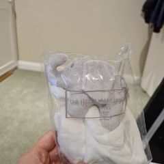 White Company Kimbo Elephant Comforter BNWT