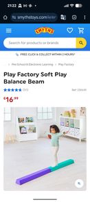 balance beam