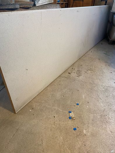 Worktop - light Grey Soft Speckle