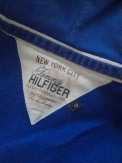 blue kids Tommy hilfiger hoody