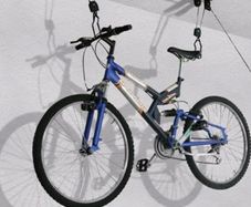 bike lift storage