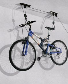 bike lift storage