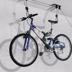 bike lift storage