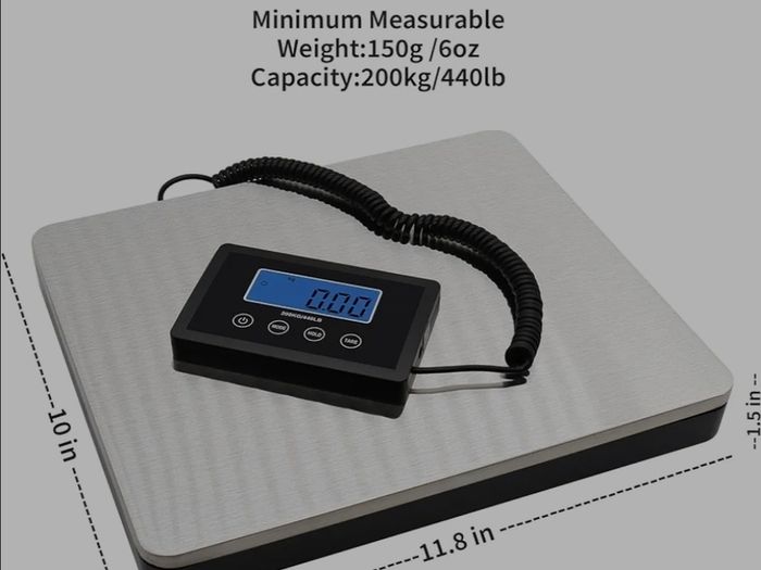 postal scales