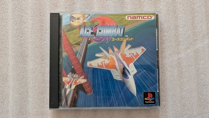 Ace Combat 1 - Sony PlayStation 1 - Japan Import