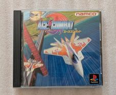 Ace Combat 1 - Sony PlayStation 1 - Japan Import