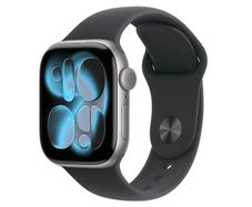 Smart watch Apple Watch Series 11 GPS 46mm Space Grey Aluminium M/L Sport Band